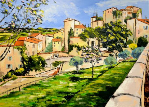 L'artiste JIEL - couleurs de Provence