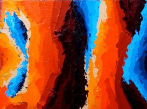 Peinture de attilioradice: conversation 1