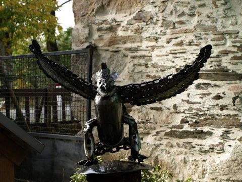 condor - Sculpture - ritch