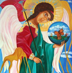 Voir cette oeuvre de Martynova Elena: St.Gabriel