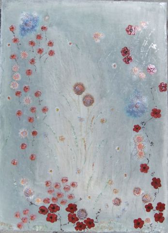 fleuries - Peinture - carole zilberstein