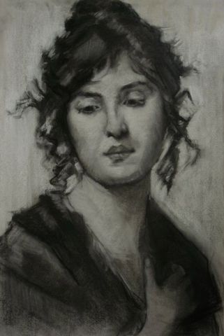 Portrait inspiré - Dessin - Johanne Molaison