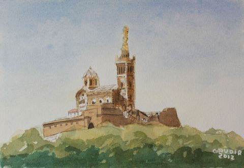 L'artiste GAUDIR - Notre-Dame de le Garde