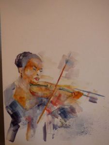 Voir cette oeuvre de suzy: la violoniste