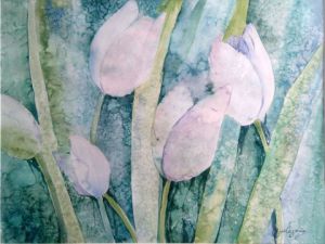 Voir cette oeuvre de Kristina Guelazonia: Fleur