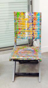 Voir cette oeuvre de xavier madore: Chaise
