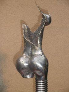 Voir cette oeuvre de Mcatelierdart : buste de femme nue
