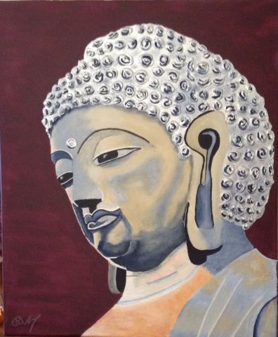 L'artiste Sylvi-art - Bouddha