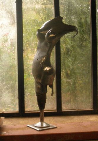 corps de femme nue - Sculpture - Mcatelierdart 