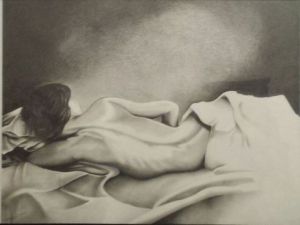 Voir cette oeuvre de Florence GOUDOT:  Odalisque endormie
