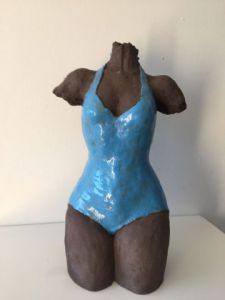 Voir cette oeuvre de SANDRINE MESNIL: le maillot bleu