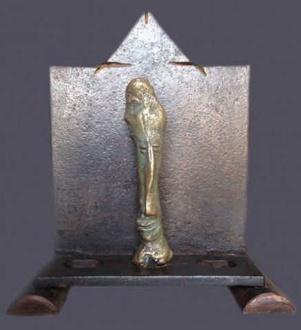 Bronze - Sculpture - LJM Hognon