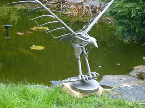 Sculpture - Jean Noel OEIL