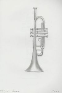 Voir le détail de cette oeuvre: la trompette