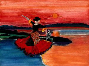 Voir cette oeuvre de kirovana: Balade au crépuscule en Andalousie