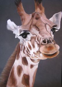Voir le détail de cette oeuvre: girafe