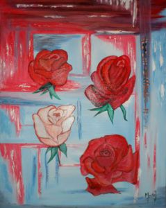 Voir cette oeuvre de Jacky Monka: Quatre roses