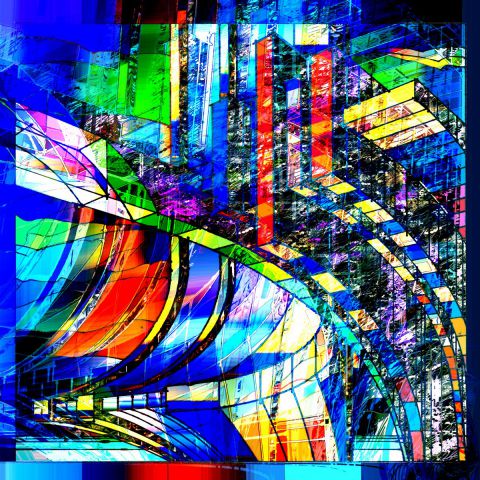 Unity City - Art numerique - Corbu Pierre