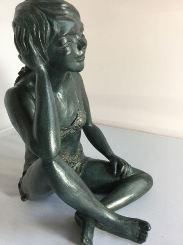 Aline - Sculpture - Pascale  POULARD