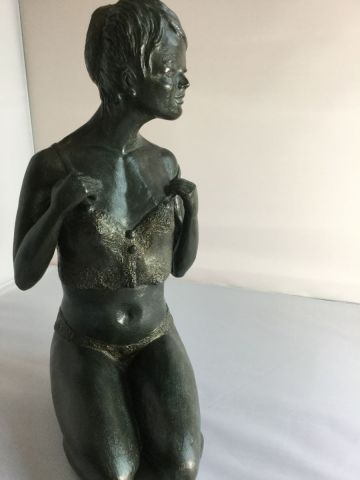 Juliette - Sculpture - Pascale  POULARD