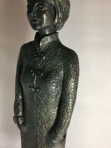 Zélie  - Sculpture - Pascale  POULARD