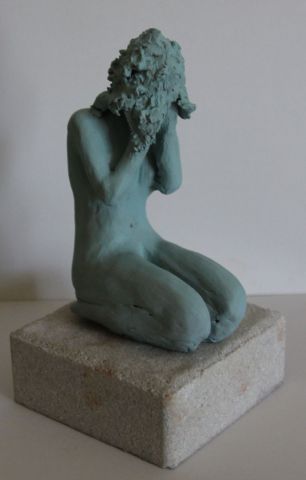 SADNESS - Sculpture - ALTA