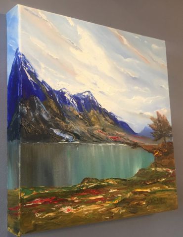 L'artiste DIANA - Le lac