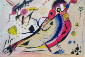Voir cette oeuvre de Marie LOPEZ: Kandinsbird 