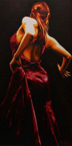 Voir le détail de cette oeuvre: Séductrice Flamenca