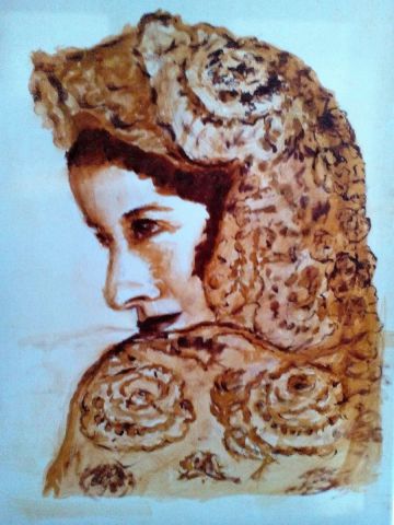 L'artiste Marie LOPEZ - Conchita Piquer (portrait)