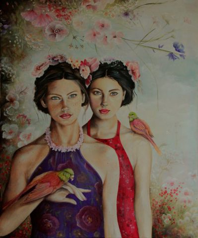 Spring - Peinture - Sandra M