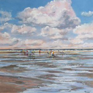 Peinture de DAVID FOUSSE: Les grandes marées
