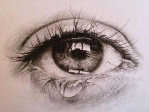Voir cette oeuvre de Patgreen :  L'œil qui pleure 