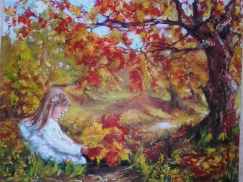 Bouquet d'automne - Peinture - Alyona