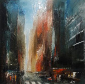 Voir cette oeuvre de Philippe MESLIN: Lumière new yorkaise