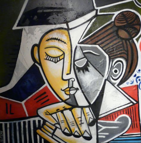 Picasso K1 - Peinture - antu