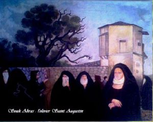 Voir le détail de cette oeuvre: l'olivier de Saint Augustin.Souk Ahras..