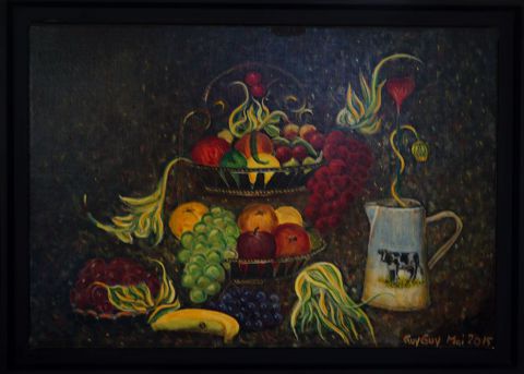 Fruit Maison - Peinture - GuyGuy