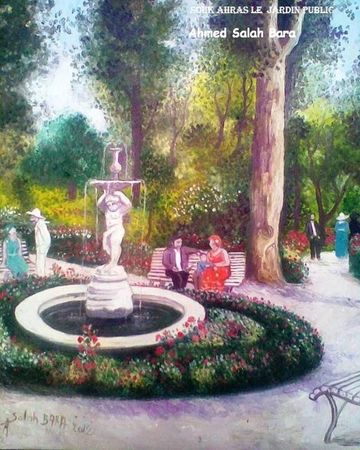 L'artiste Souk Ahras - .Souk Ahras .jardin public..jnen el bey.