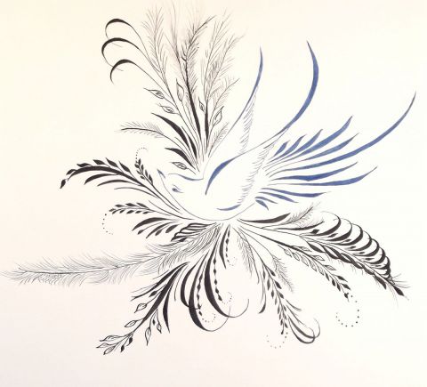 L'artiste Gribouilly -  L'Oiseau