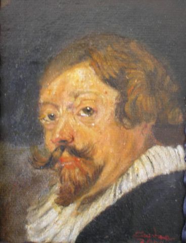 Portrait de Rubens - Peinture - Raphael