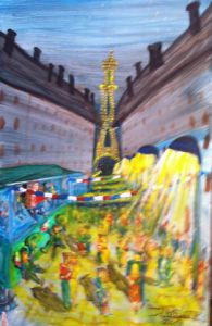 Voir le détail de cette oeuvre: Paris:bal-musette