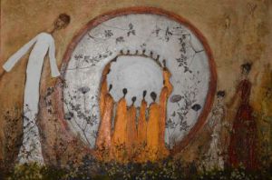 Voir cette oeuvre de karolien peintures: La cinqième source