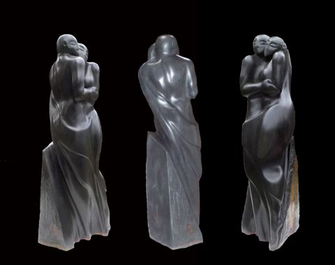 les romantiques - Sculpture - Bernard CHOPIN 
