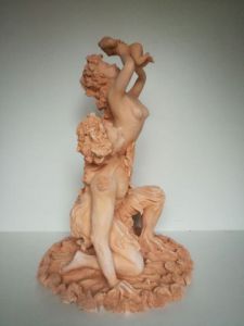 Sculpture de Fourmont Yves: Racines 2
