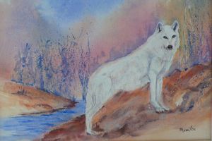 Voir cette oeuvre de MaryBraem: Le Loup