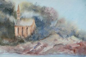 Voir cette oeuvre de MaryBraem: La Chapelle de la Trinité (22)