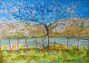 Voir cette oeuvre de Jarymo: Cerisier au printemps