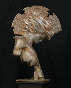 Sculpture de Patrick BERTHAUD: CONTACT