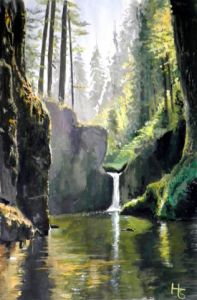 Voir cette oeuvre de Henri SACCHI: Cascade